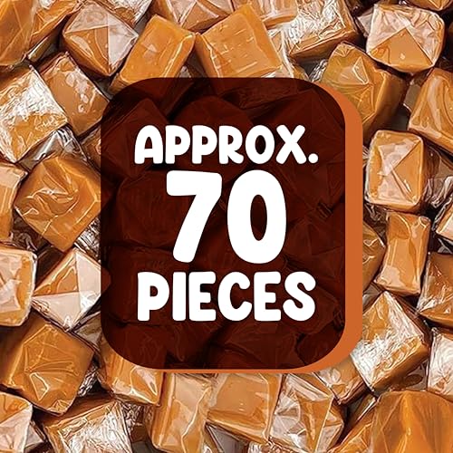 Jo Sweets Vanilla Caramel Squares Individually Wrapped Candy thumb #2