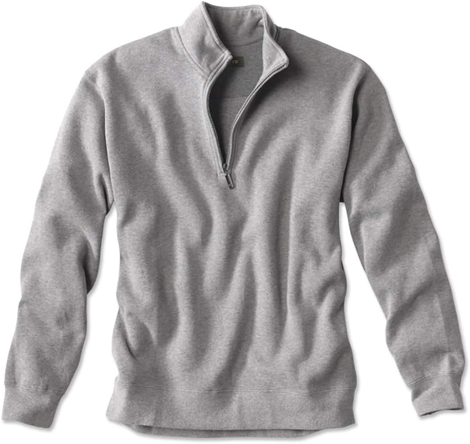 Orvis Men's Signature Softest Quarter-Zip Pullover