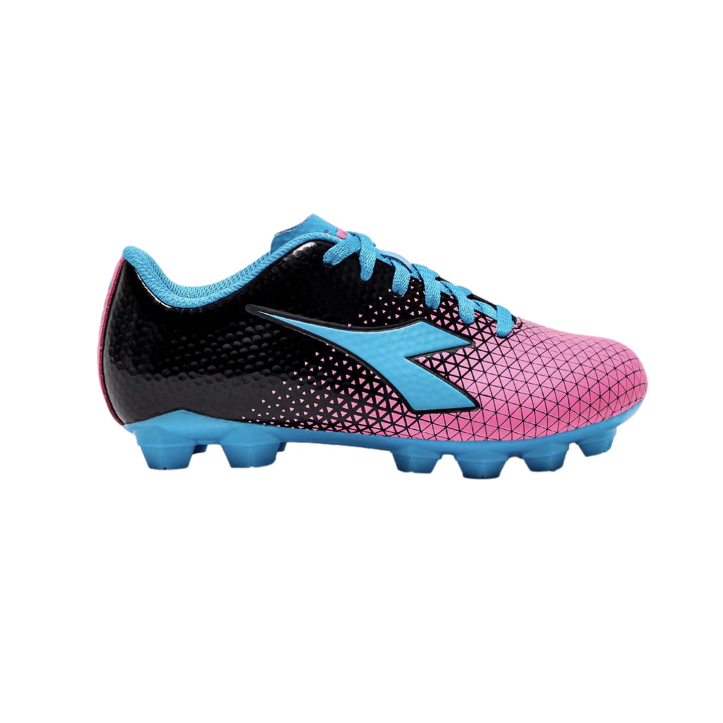 Diadora Kids Boys Cattura Multi Ground Lightweight Polyurethane Gound Soccer Cleats - Orange, Yellow