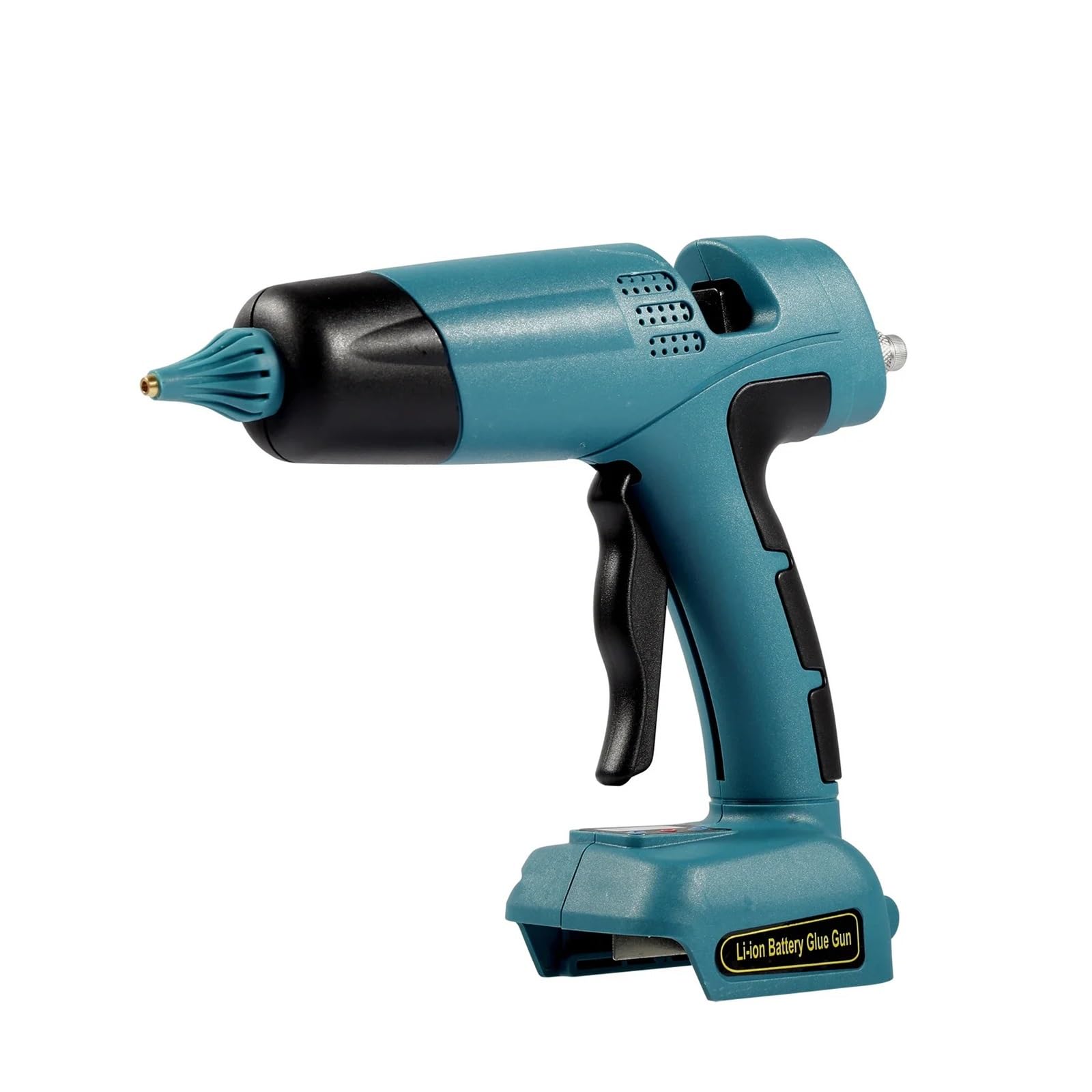 Household DIY Cordless Electric Hot Melt Glue Gun for Welding Air Digital Display 11mm Sticks