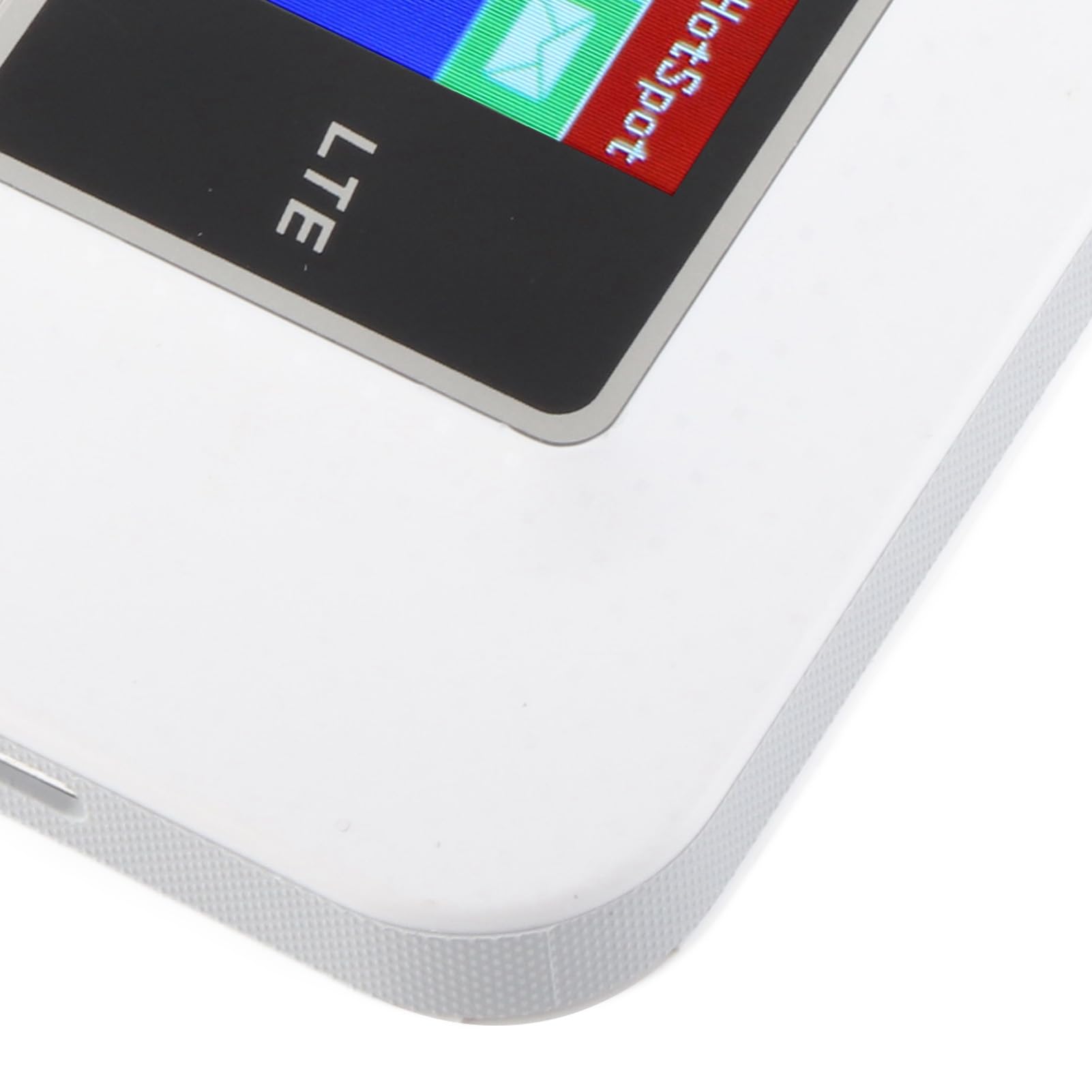 Asixxsix Dispositivo Hotspot Mobile, 10 Utenti Supportano Hotspot Wi-Fi Portatile, Wi-Fi da Viaggio con Slot per Scheda SIM Display a Colori per Viaggi in Ufficio a Casa