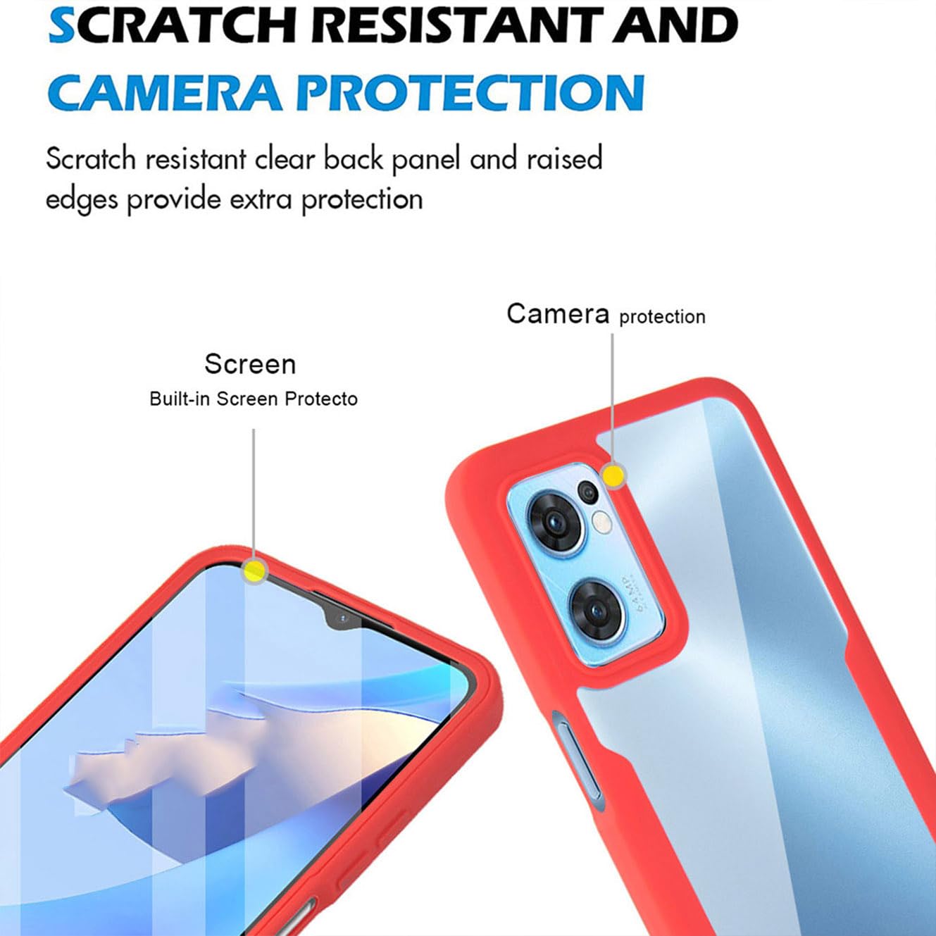 Cover Flip Oppo Find X3 Lite Blu Cadorabo | Protezione Integrale 360