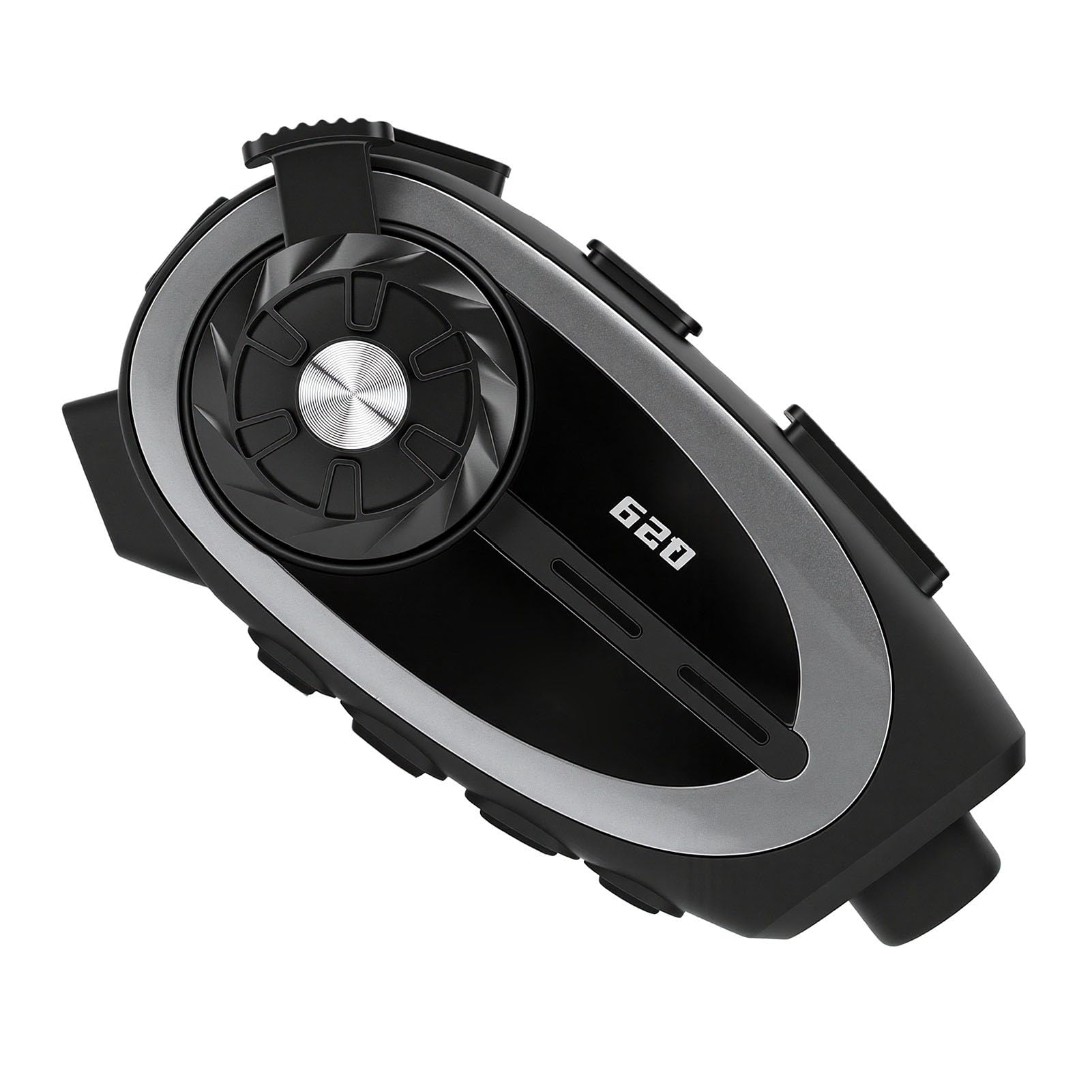 Casco da Motociclista Cuffie Bluetooth Altoparlante Suono HiFi con Fotocamera 1080P per Viaggi a Lunga Distanza e Pendolarismo in città