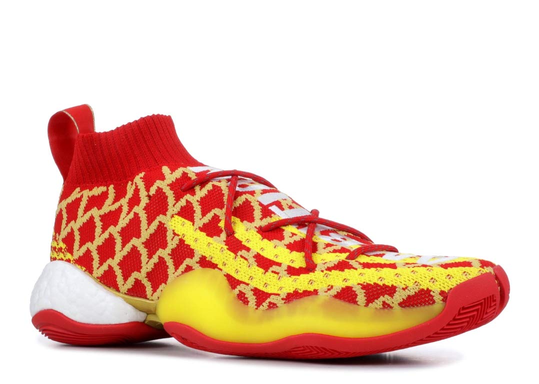 adidasMen's Pharrell x Crazy BYW 'Chinese New Year' Red EE8688, Red/Yellow
