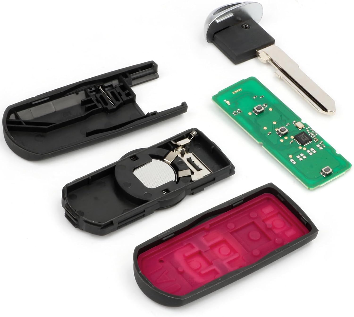 Yewong Car Key Fob Remote Keyless Entry Control Fit for Mazda 3 CX-3 CX-5 WAZSKE13D01 KDY3-67-5DY 315MHz ID49 3B