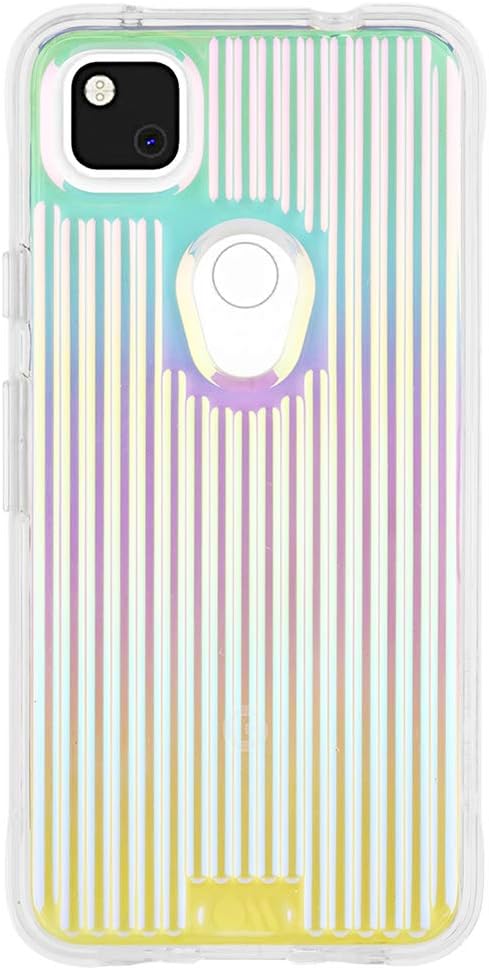 Case- Mate - Google Pixel 4a Case - 5.8" - ECO94 ECO Clear - Plant Based Eco Friendly Material - Clear