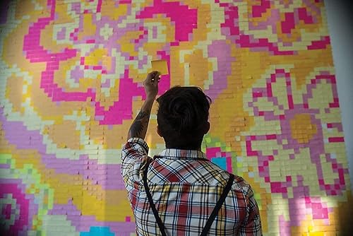 Miniatura 2 de Post-it Notes las notas adhesivas 1 favoritas de America 1 38 x 1 78 pulgadas amarillo 12 blocspaquete