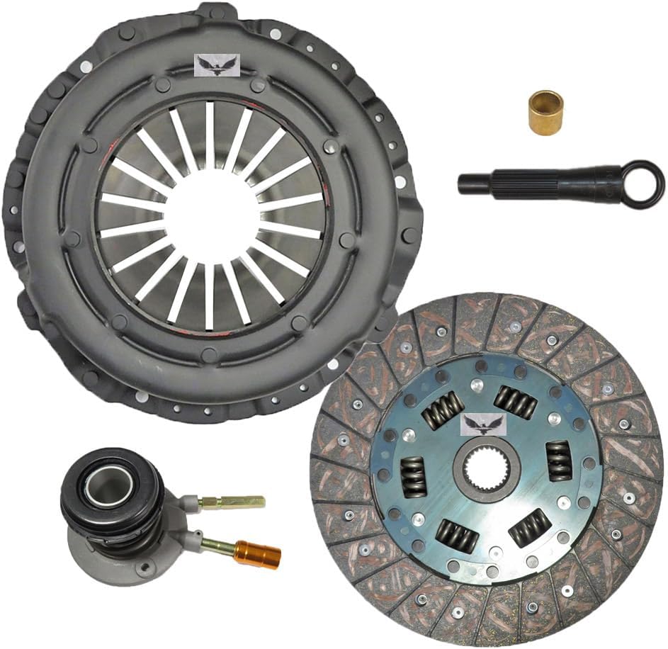 JDK Stage 2 Clutch kit & Slave Cylinder Compatible with 1996-2001 Chevrolet S-10 GMC Sonoma / 1996-2000 Isuzu Hombre 2.2L