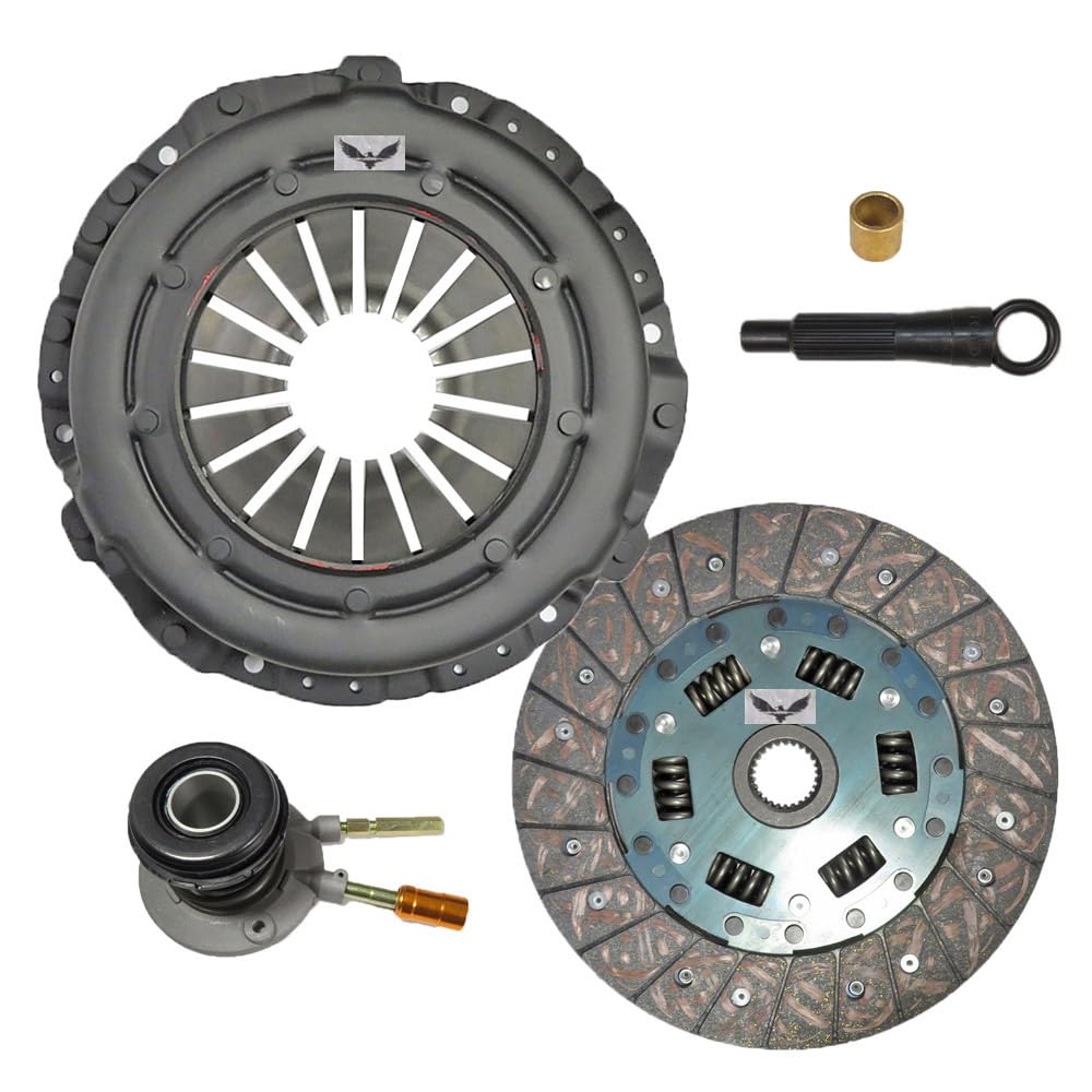JDK Stage 2 Clutch kit & Slave Cylinder Compatible with 1996-2001 Chevrolet S-10 GMC Sonoma / 1996-2000 Isuzu Hombre 2.2L