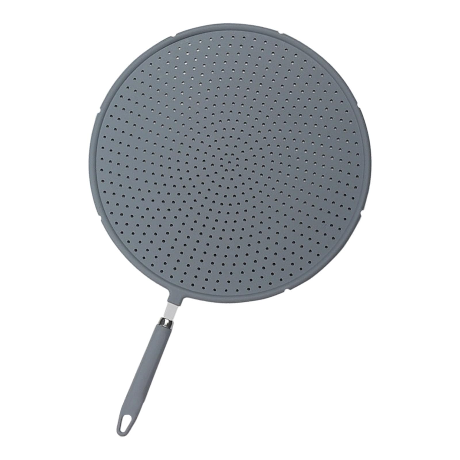 TEMOOUES Efficient Silicone Lid for Cooking Utensils 230℃ Heatproof Microwave Splatters Guards with Soft Handle Kitchen Accessory Spill Proof Microwave Cover