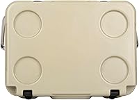 Vista 5 de Coastland Bay Series Cooler Premium - Enfriador rotomoldeado aislado para uso diario, pequeño baúl de hielo para espacios reducidos