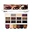evpct 12 Colors Matte Shimmer Pressed Eye Shadow Palette Makeup for Women,Matte Beige Apricot Neutral Nude Brown Cocoa Black, Shimmer Plum Purple Bronze Gold Light Champagne, Eyeshadow Contour Palette