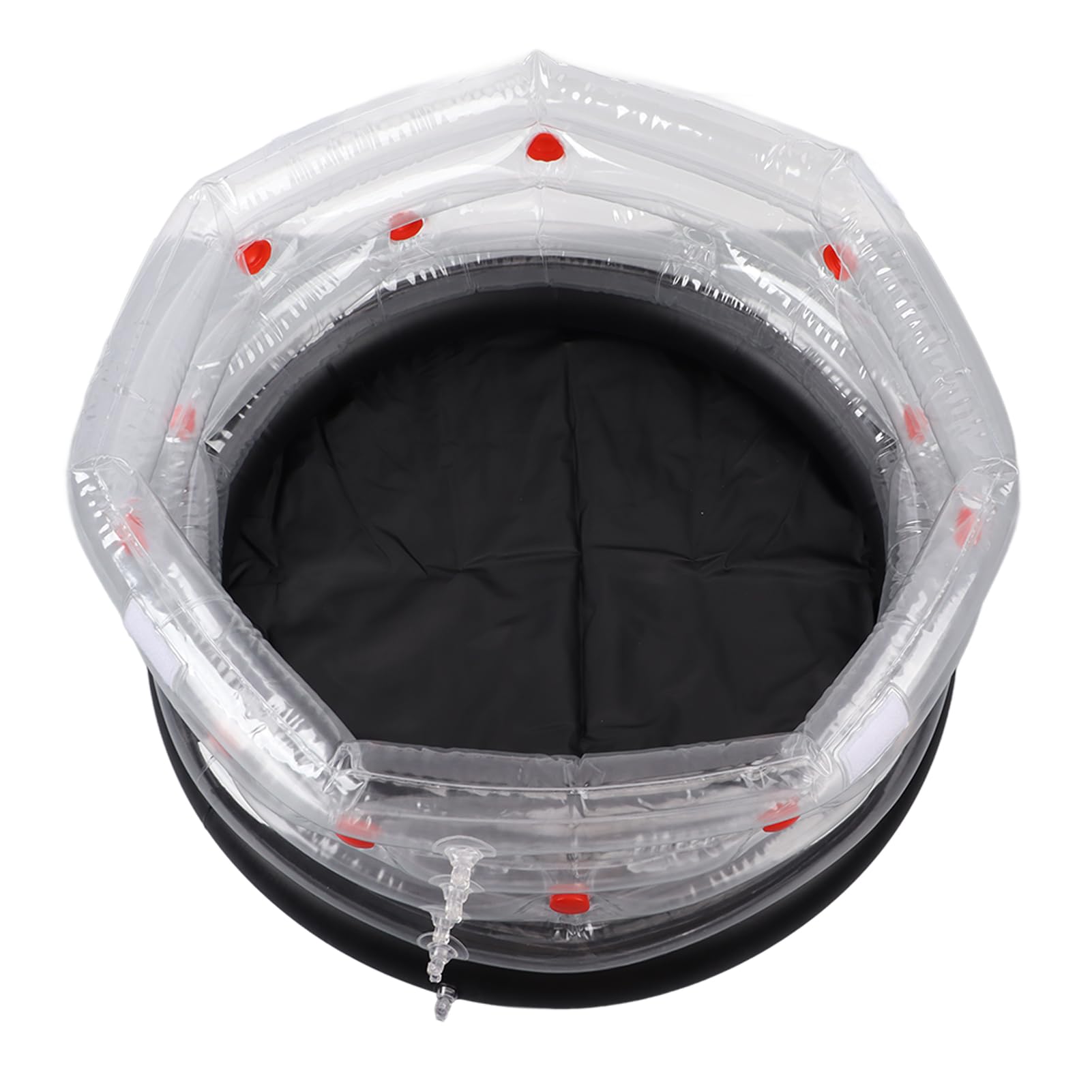 Acouto Kit Monotub de Champignons Kit de Culture de Champignons Gonflable Portable Chambre de Fructification de Réutilisable avec Pompe pour la Culture à la Maison érosion la Fabrication avec du
