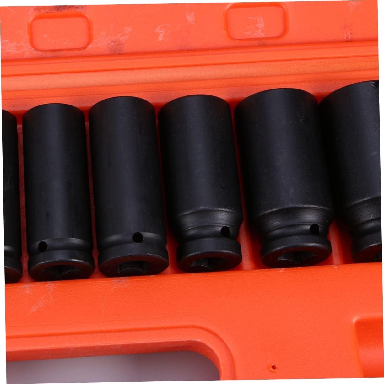 13pcs Car Tire Sleeves Wheel Socket Pneumatic Tire Sleeve Auto Repair Tool Kit Drilled Black Protect Wheel Bolts from Damage