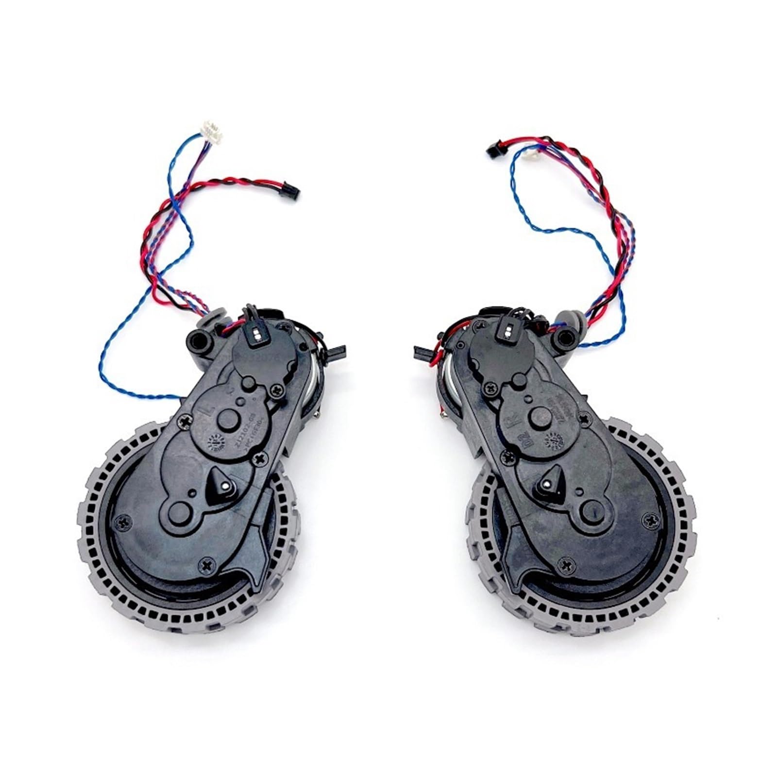 WZPTLKIBAD Wheel, Replacement For Ecovacs, For X1 OMNI Plus T10 T20 Robot Vacuum Cleaner Left Right(Wheels 1Pair)