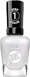 Miracle Gel Supercharged Pinks Nail Polish, Color Grip Complex, Long-Lasting Wear