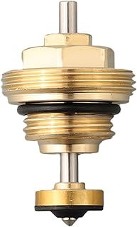 M30x1,5 Messing Rücklaufbolzen Ventilkern Fußbodenheizung Krümmer Ventileinsatz für UFH Stellantrieb Fußbodenheizung