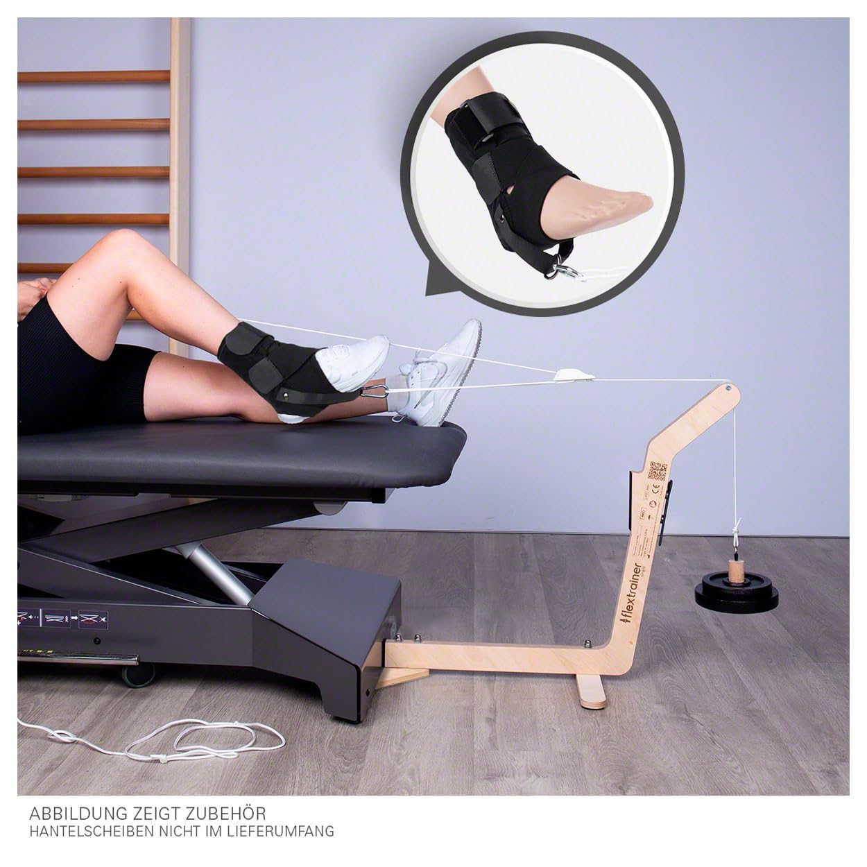 Single Arthrose-Therapiegerät für Knie- und Hüftgelenk ohne Traktionsgewichte