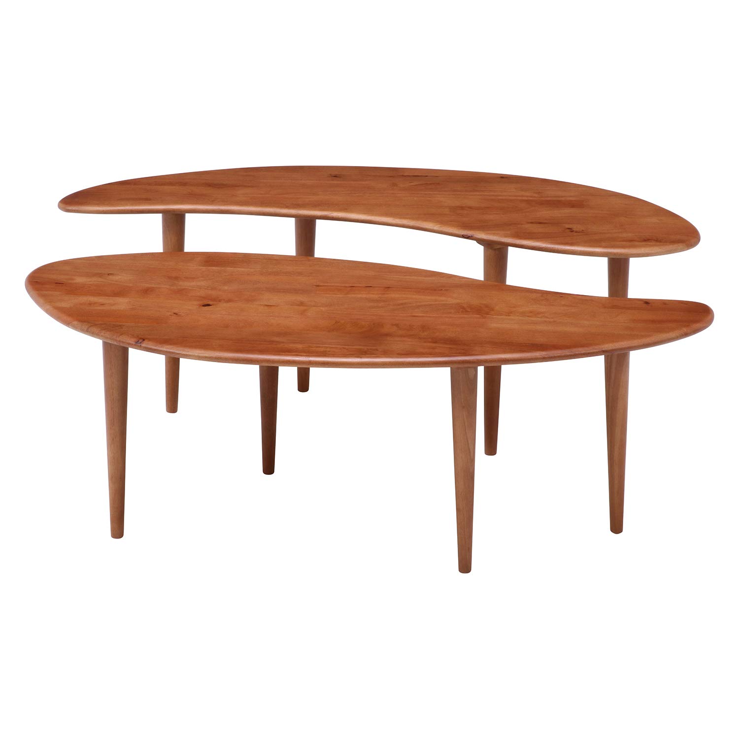 Amazon.co.jp: 不二貿易 ローテーブル リビングテーブル 幅114