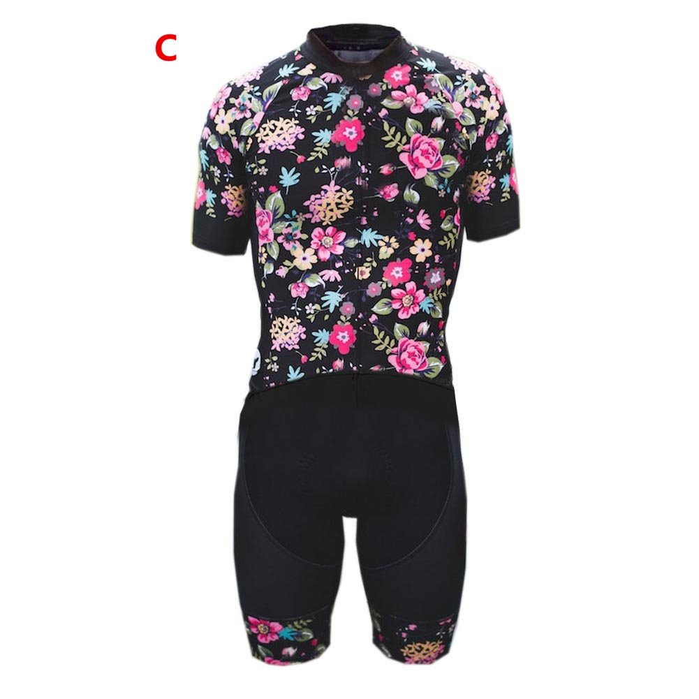 Ugly Frog MUEN17 Tuta da Triathlon, Imbottita, da Uomo, a Compressione, per Corsa, Ciclismo