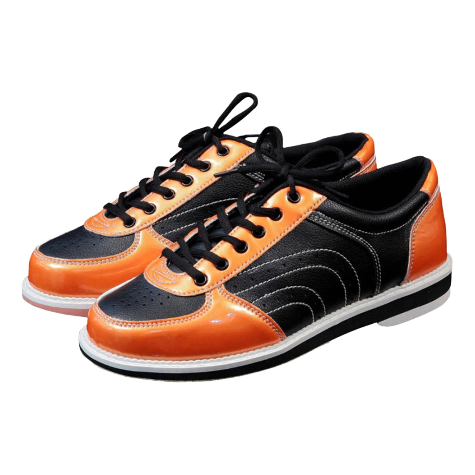 Scarpe da Bowling per Uomo da Donna,Scarpe da Bowling Leggere E Traspiranti,Cotone Ispessito sul Tallone per,Fori di Ventilazione,Adatte A Tutti I Livelli