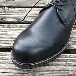 Amazon | [PADRONE] パドローネ ダービー プレーン トゥ