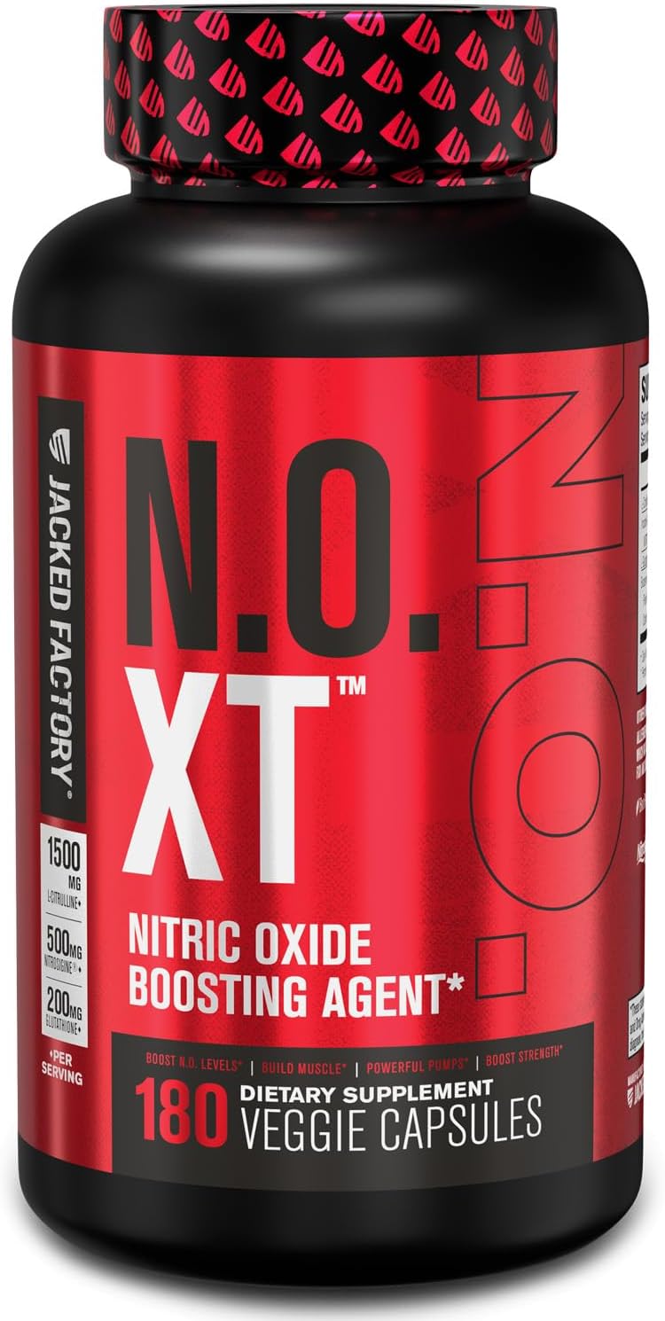 Jacked Factory Fat Burning Stack Burn XT Max High