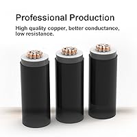 Vista 6 de Carrete de alambre de silicona de calibre 16 de 50 pies, ultra flexible de alta temperatura, 200 grados C, 600 V, 16 AWG, alambre trenzado con 252