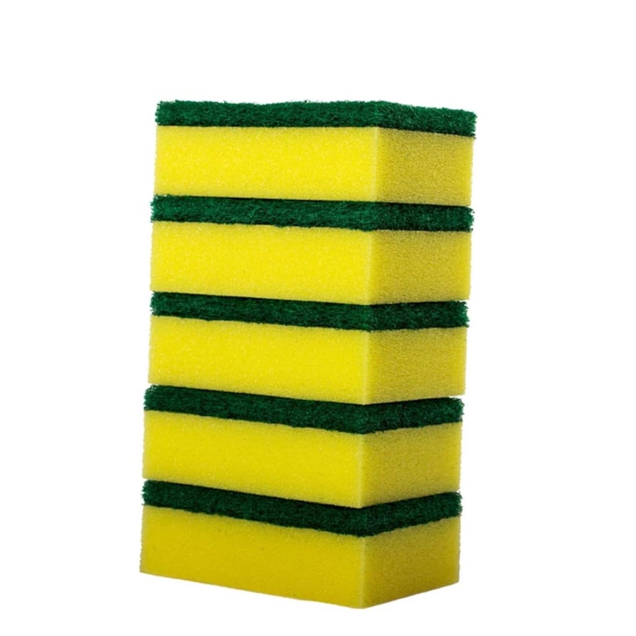 GOOHOCHY 28pcs Dishwashing Sponge Set Kitchen Cleaning Sponge Non-Slip Surface Lightweight Utility Sponge for Scrubbing Pots Pans