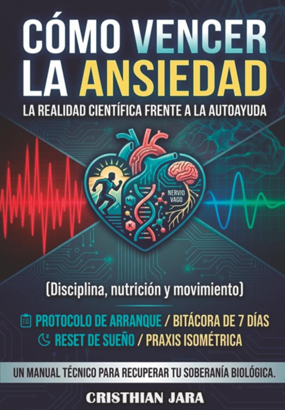 Cómo Vencer la Ansiedad: La Realidad Científica frente a la Autoayuda (Disciplina, nutrición y movimiento) (ESTRATEGIAS DE DE SUPERACIÓN PERSONAL)