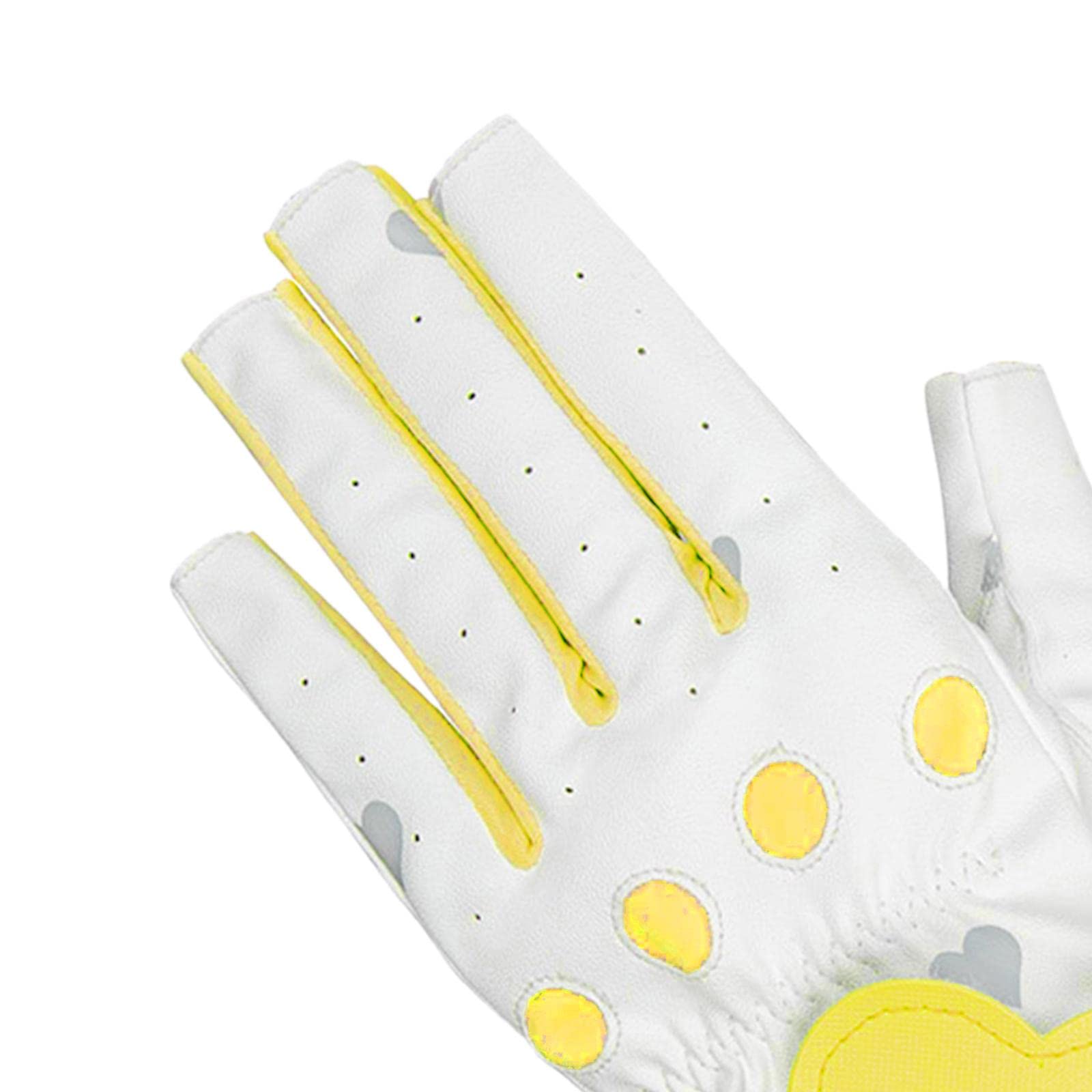 Qianly Guantes de Golf para Mujer: Diseño de Calidad para Uso en El Gimnasio.