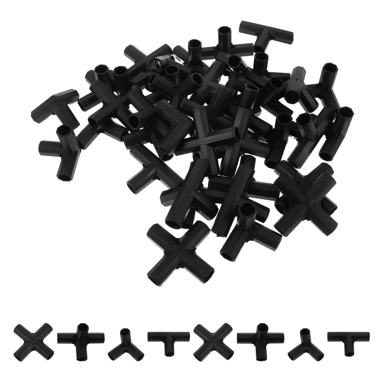 Raccords de serre plastique noir : réparez votre tuyau d'égouttement