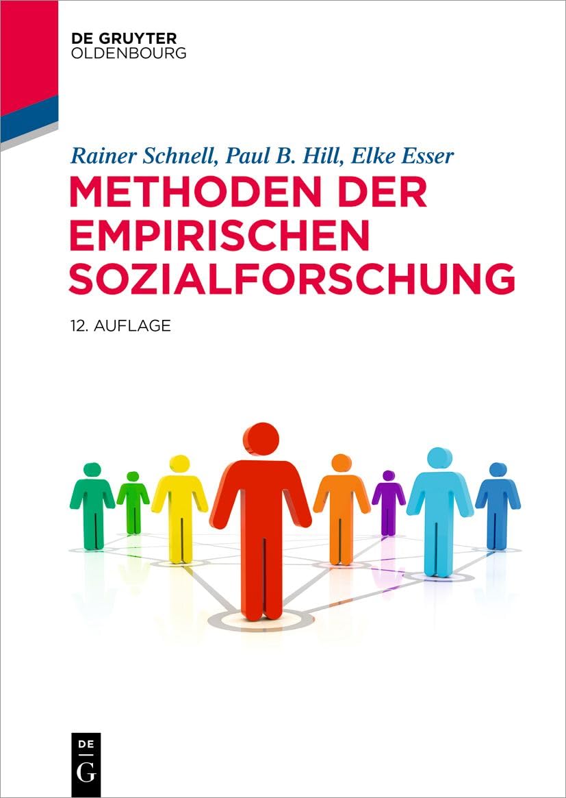 Methoden der empirischen Sozialforschung (De Gruyter Studium)