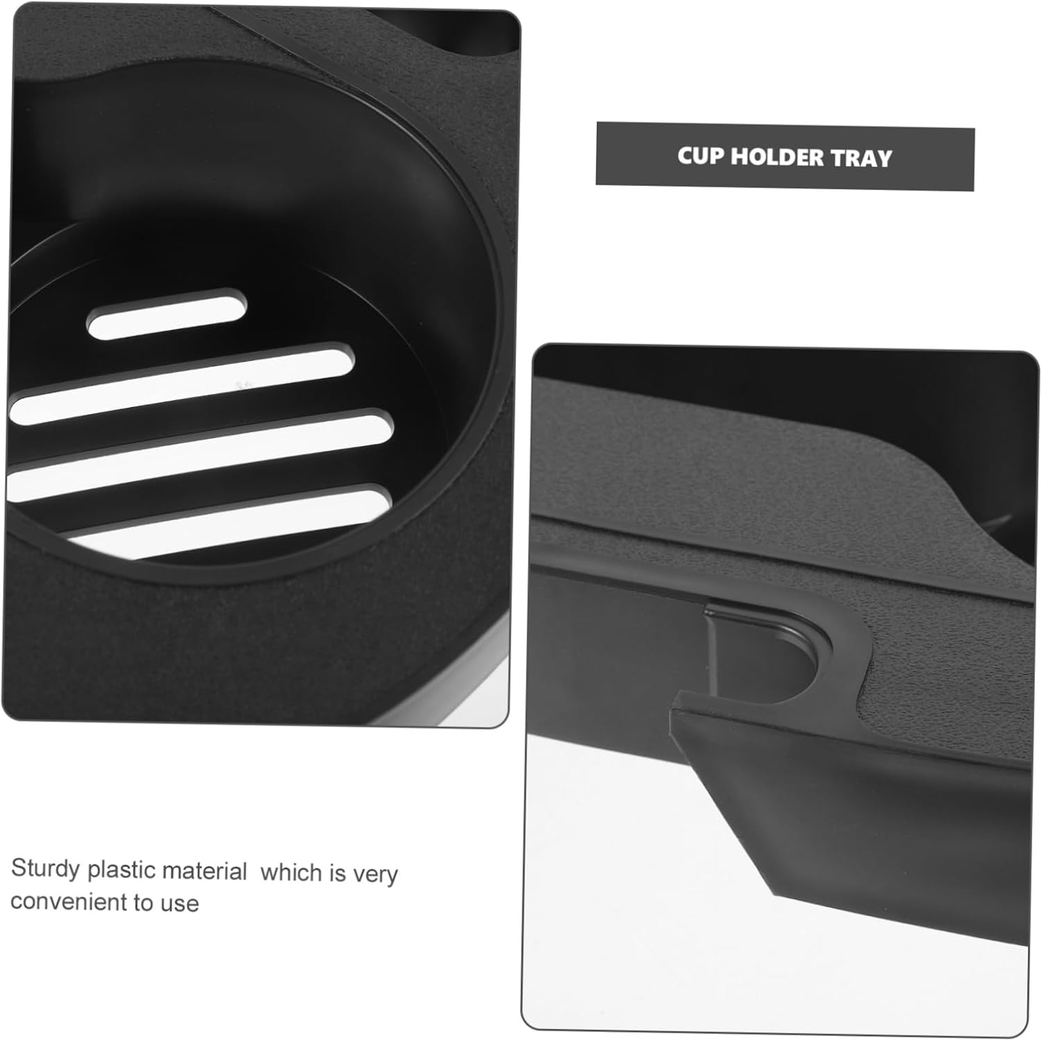 Multi-Function Portable Chair Cup Holder Tray Beverage Holder for Outdoor Activities Design Non-Slip Plastic Material for Camping Sports and Relaxation