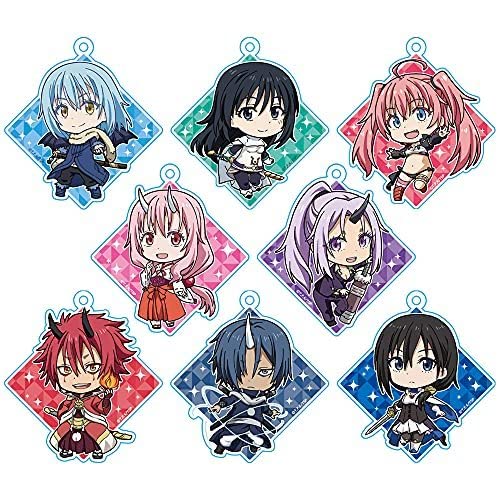 Amazon.co.jp: 転生したらスライムだった件 トレーディングアクリル