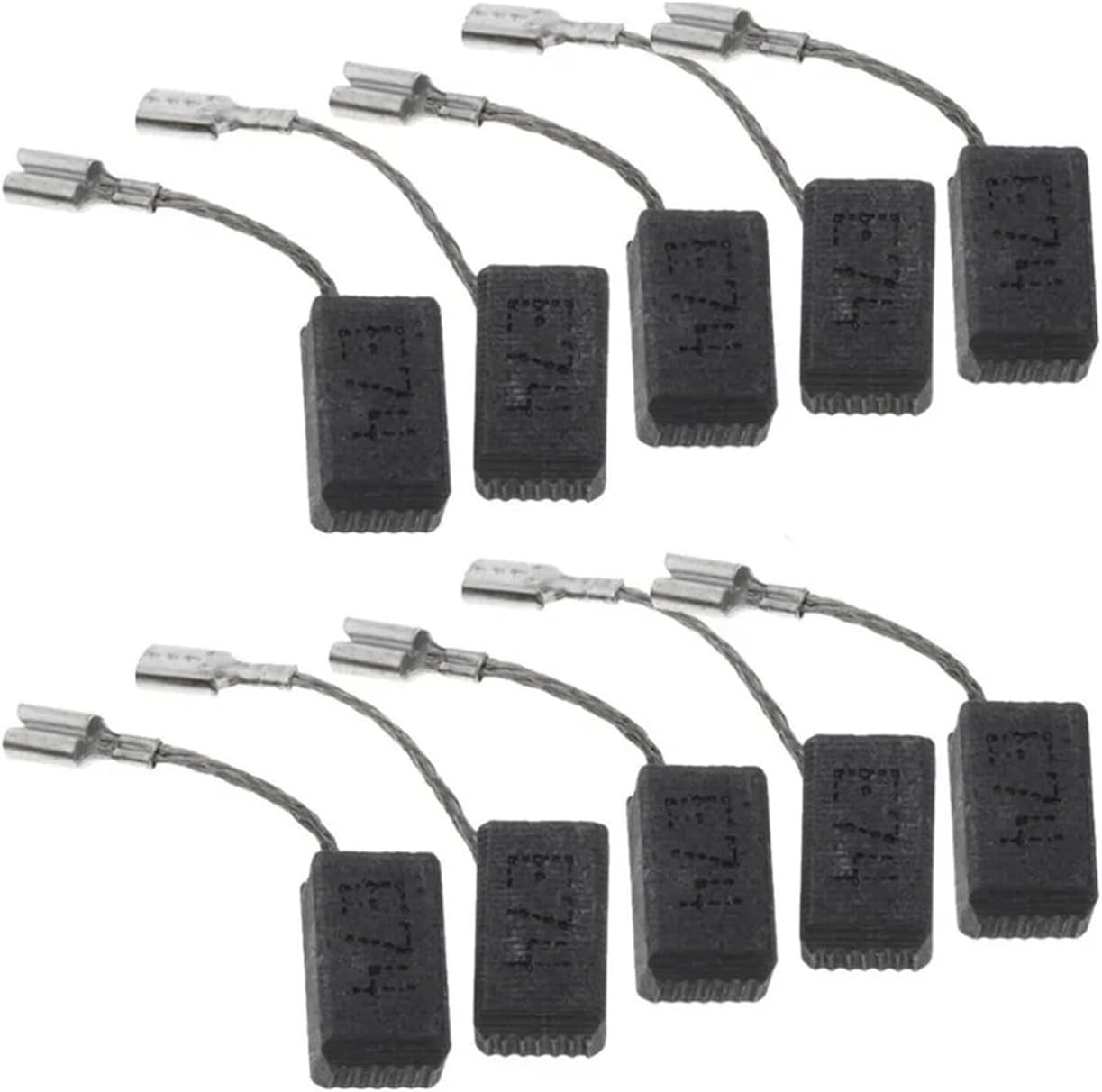 Newest Protable Carbon Brush Power Tool 6.5mm×8mm×13mm Accessories For GWS7-125 GWS7-100T GOP250CE
