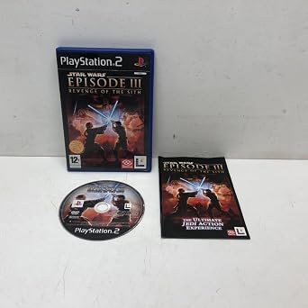Star Wars Episode III Revenge of the Sith PS2
