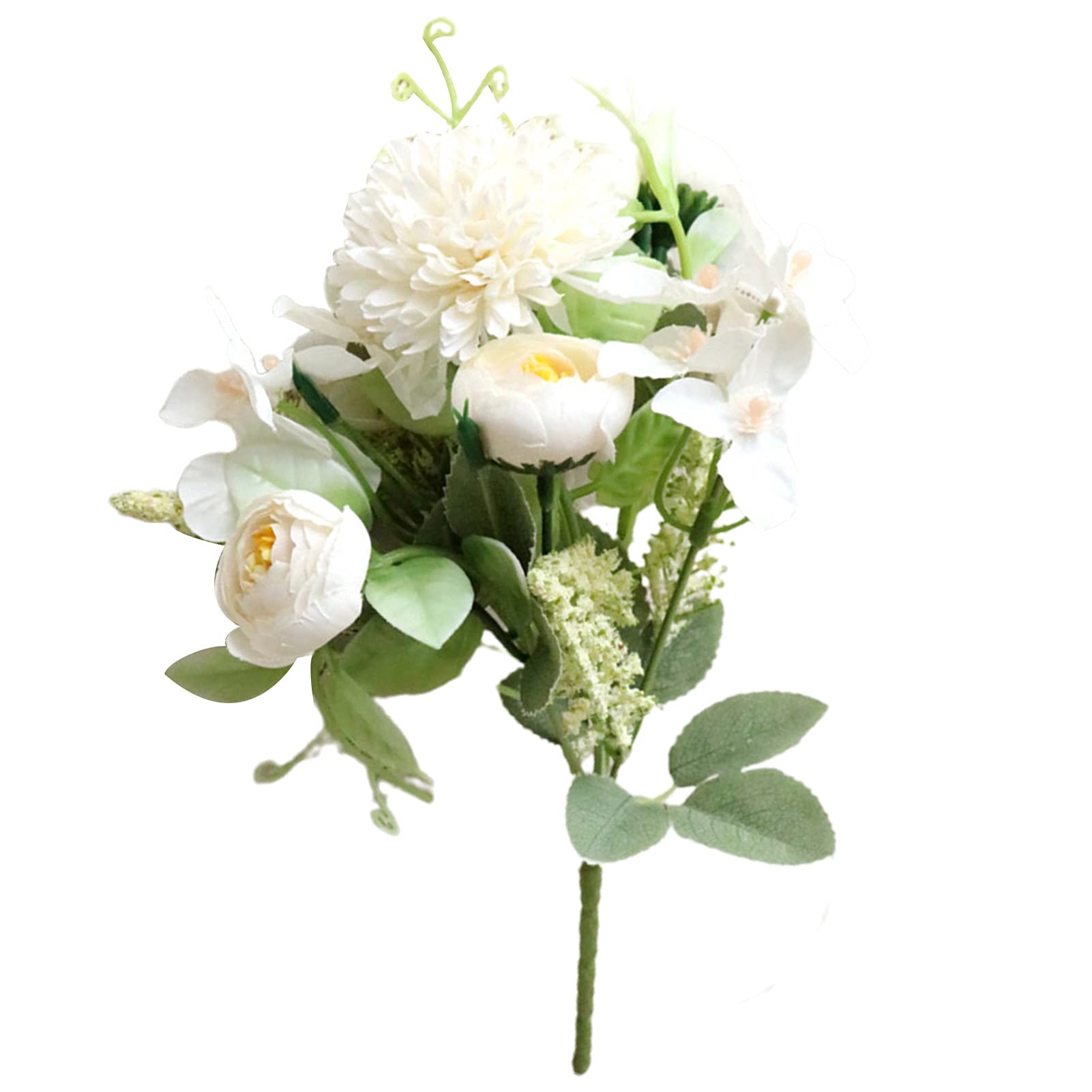 Amazon.com: Multi Use Realistic Artificial Flowers for DIY Wedding 