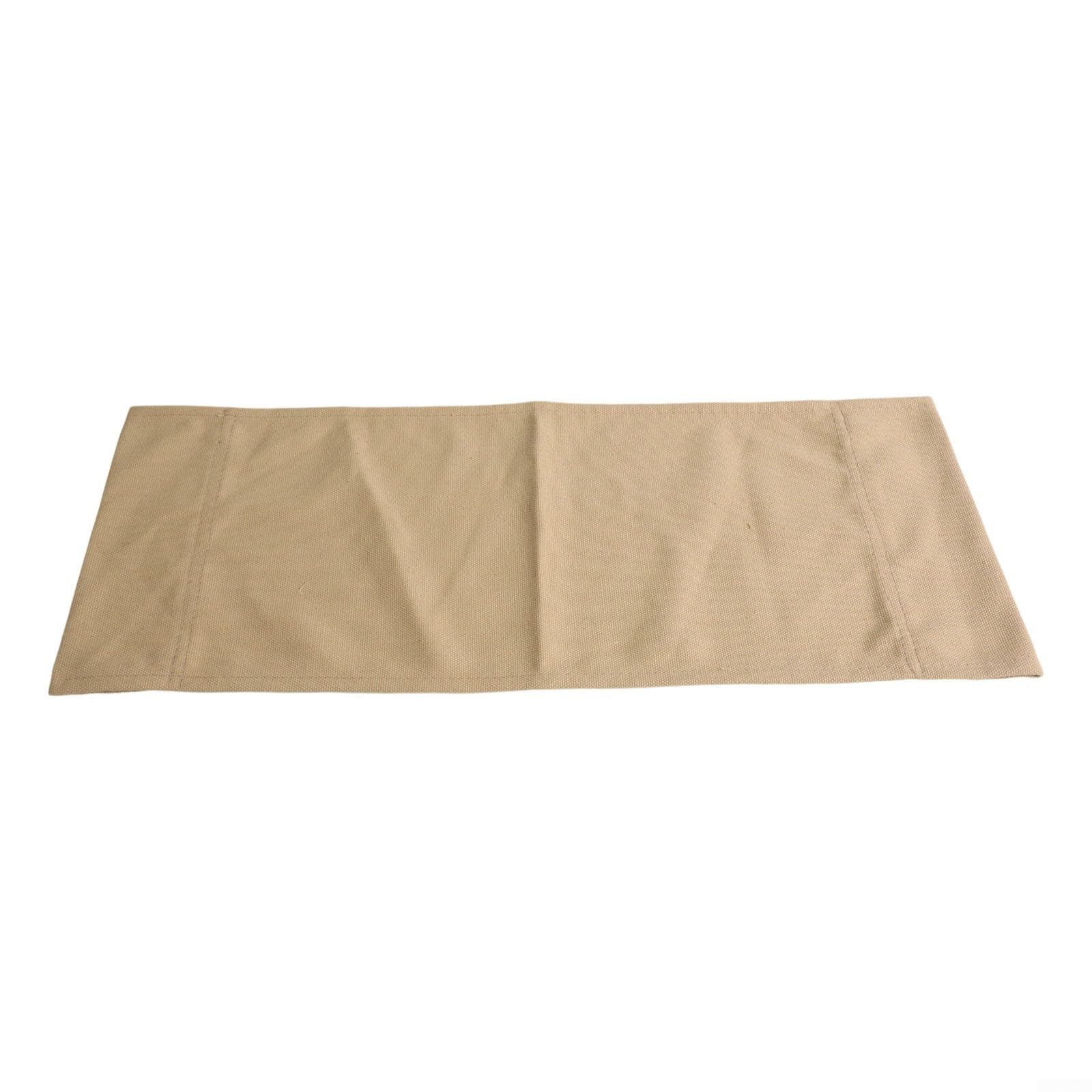 Set di coprisedili di ricambio per sedia da regista, in tela, pieghevoli, con accessori, per mobili da esterno e patio (kaki)