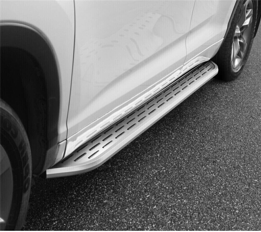 2Pcs Running Board Side Step Pedals Nerf Bar Fit for Toyota Grand Highlander 2024 2025 2026
