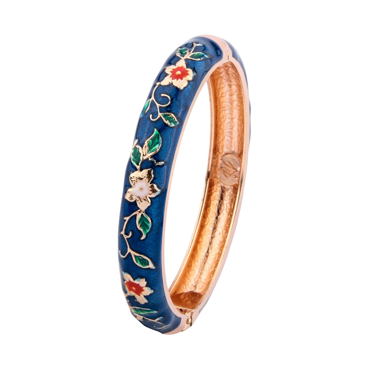 UJOYWomens Colorful Enamel Bangle Bracelet With Gift Box