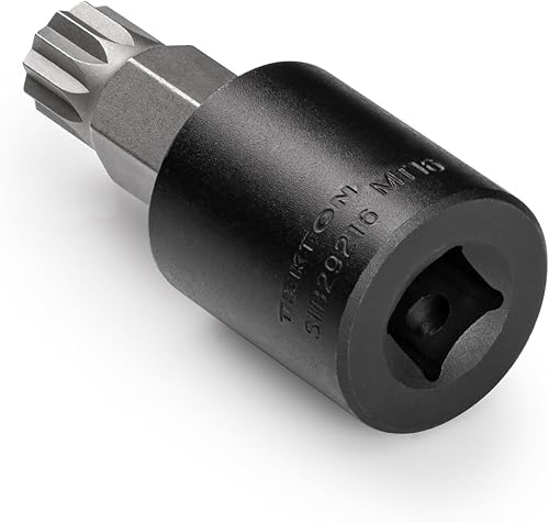 Miniatura 2 de TEKTON 12 pulgada Drive x MT16 Zócalo de punta de impacto cuadrado triple resistente a manipulaciones  SIB29216