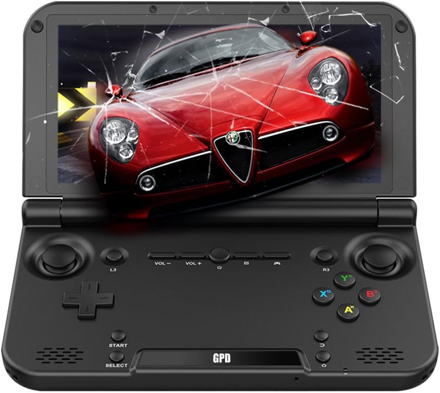 GPD XD Plus Gamepad Tablet PC Game Console 5.0 Inch Touch Screen 1280720 Bluetooth 4.1 Android 7.0 Handheld Game 4G RAM 32G ROM