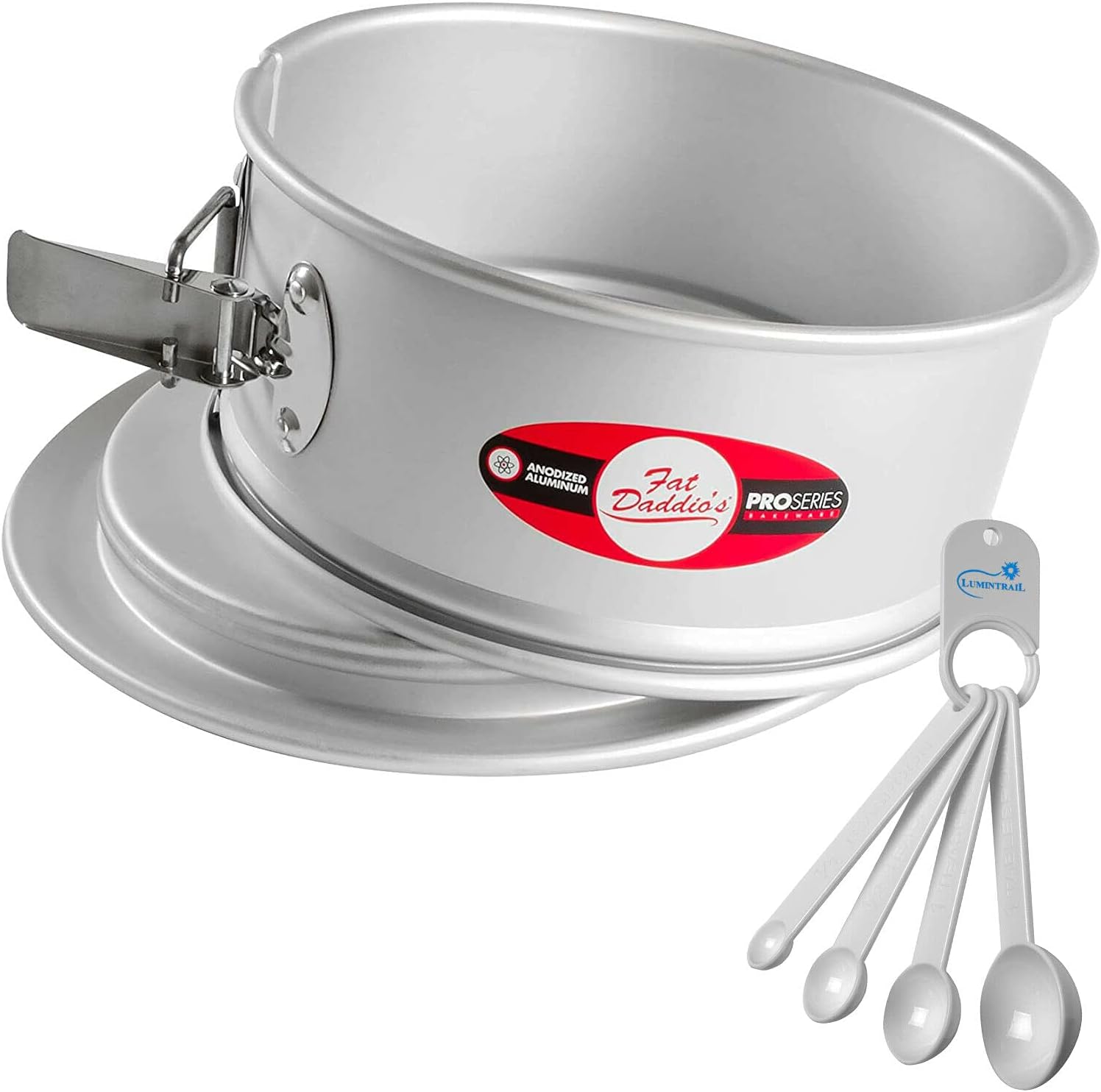 Fat Daddios Springform Cake Pan, x Inch, Silver, Cameroon Ubuy