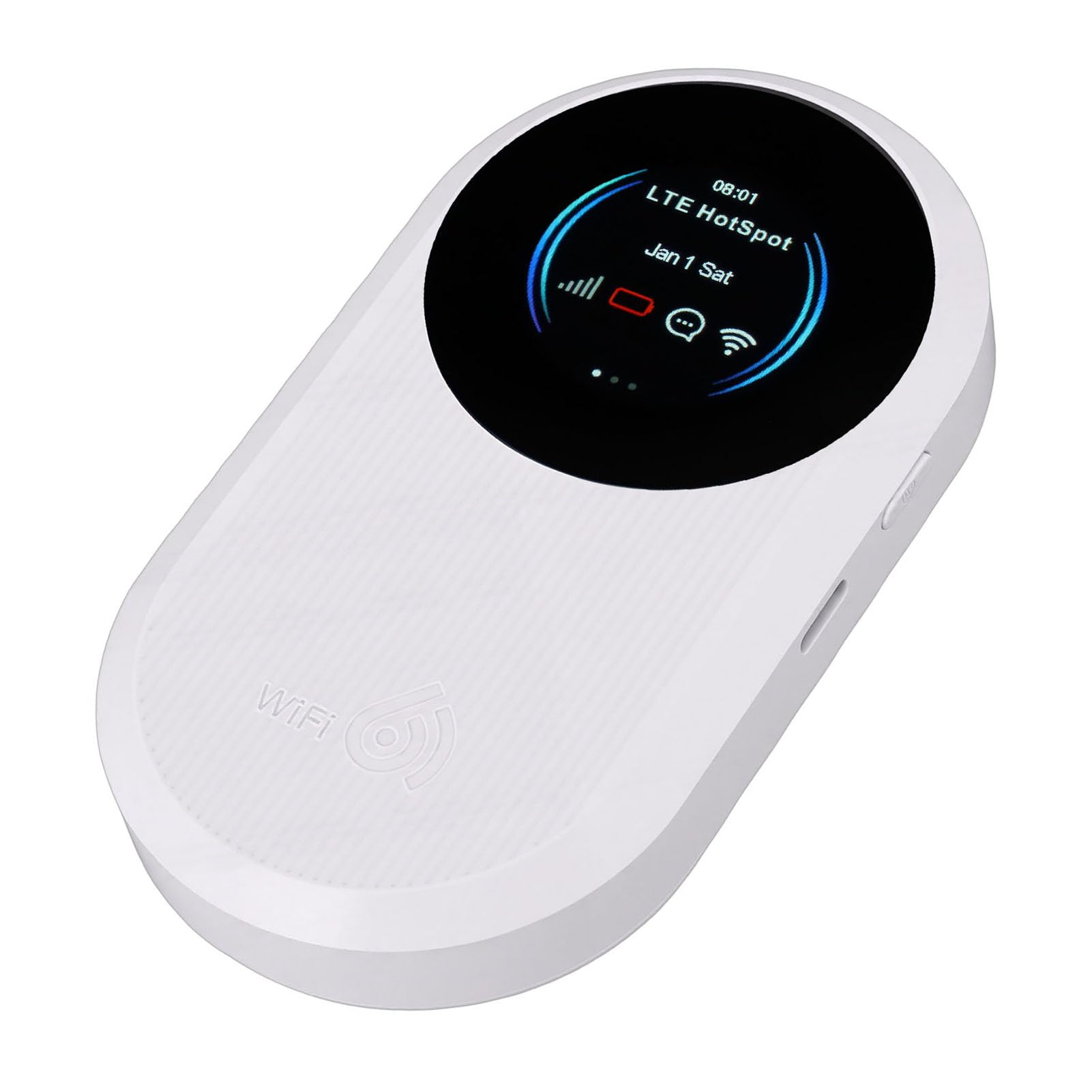 Tonysa Ayudas de Sonido Inalámbricas de 32 Canales con Estuche de Carga, Amplificador de Sonido Recargable con Cancelación de Ruido para Reuniones Al Aire Libre, Chip Digital de Baja Potencia,