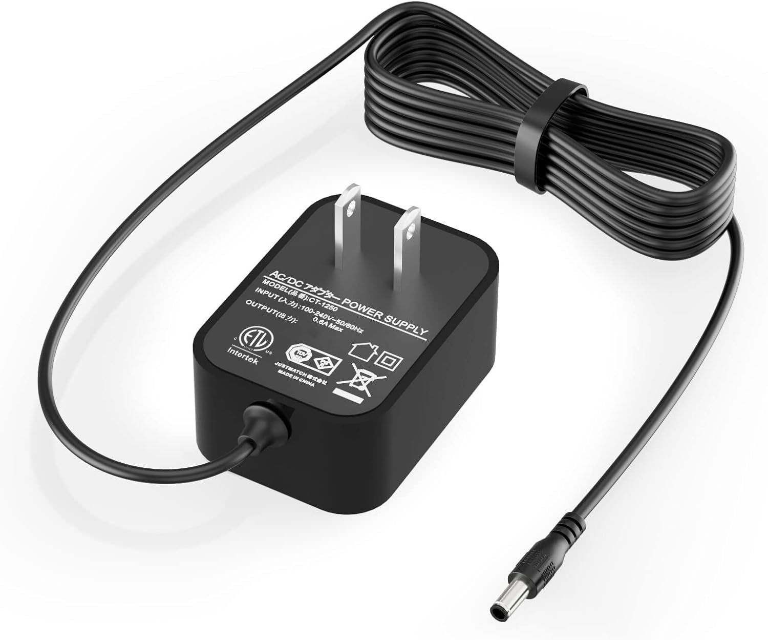 Ossur Cold Rush Replacement Power Cord - Circulating Cold Therapy, Compatible with LEONNS and Vive Machines - 6FT Clear Cord