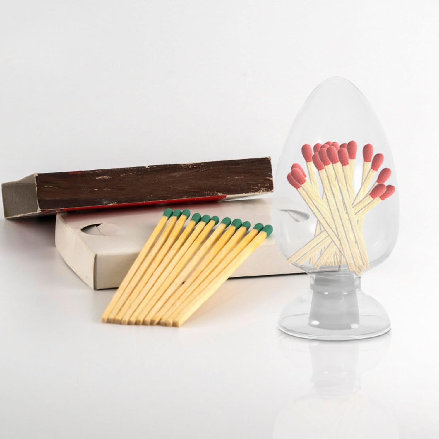 Sample Bottle Display Conical Glass Specimen Container with Stopper for Science Studies and Home Transparent Design Unique and Practical