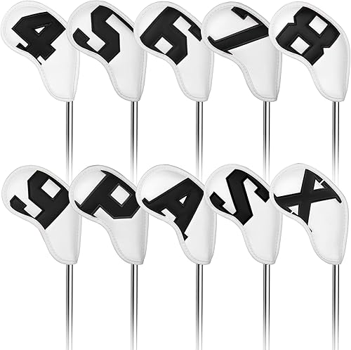 Craftsman Golf Cubierta protectora magnética de hierro con gran número