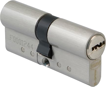 Amig Mod. 10000 Safety Cylinder, Silver Matte, 90 30-60 mm