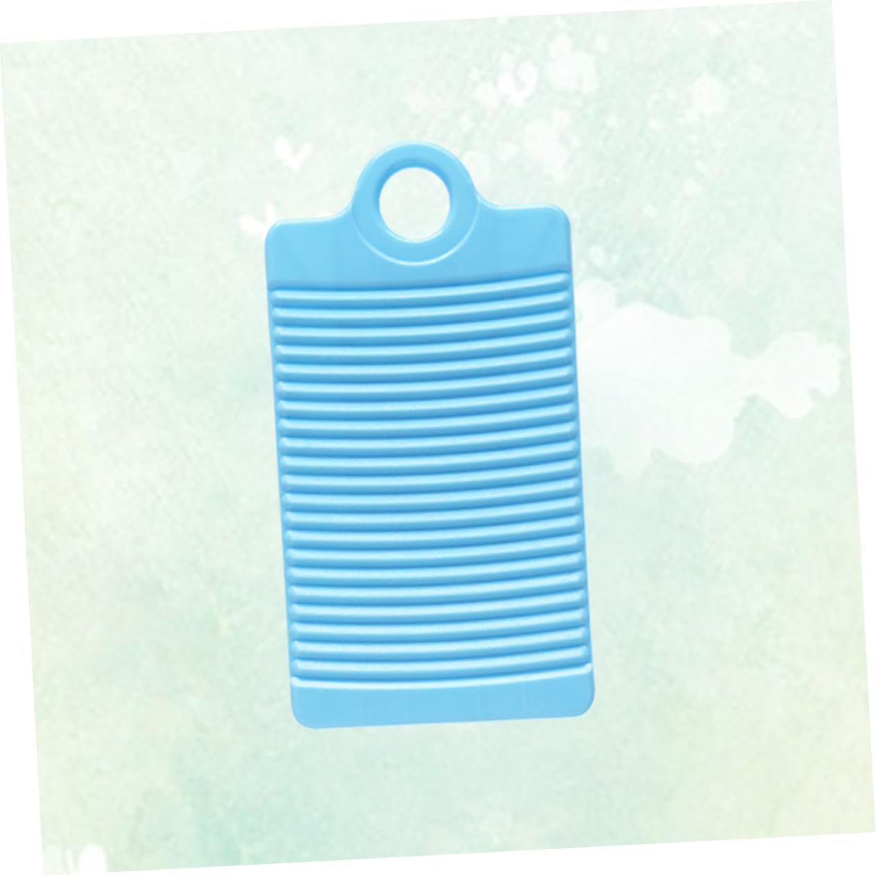 Washboard, Mini Non Slip Plastic for Home Laundry Creative Washboard Blue